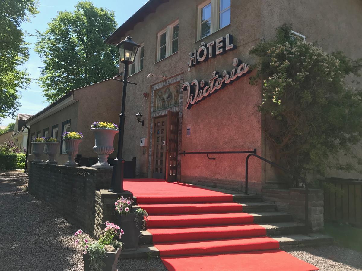 Hotel Wictoria Mariestad Zewnętrze zdjęcie