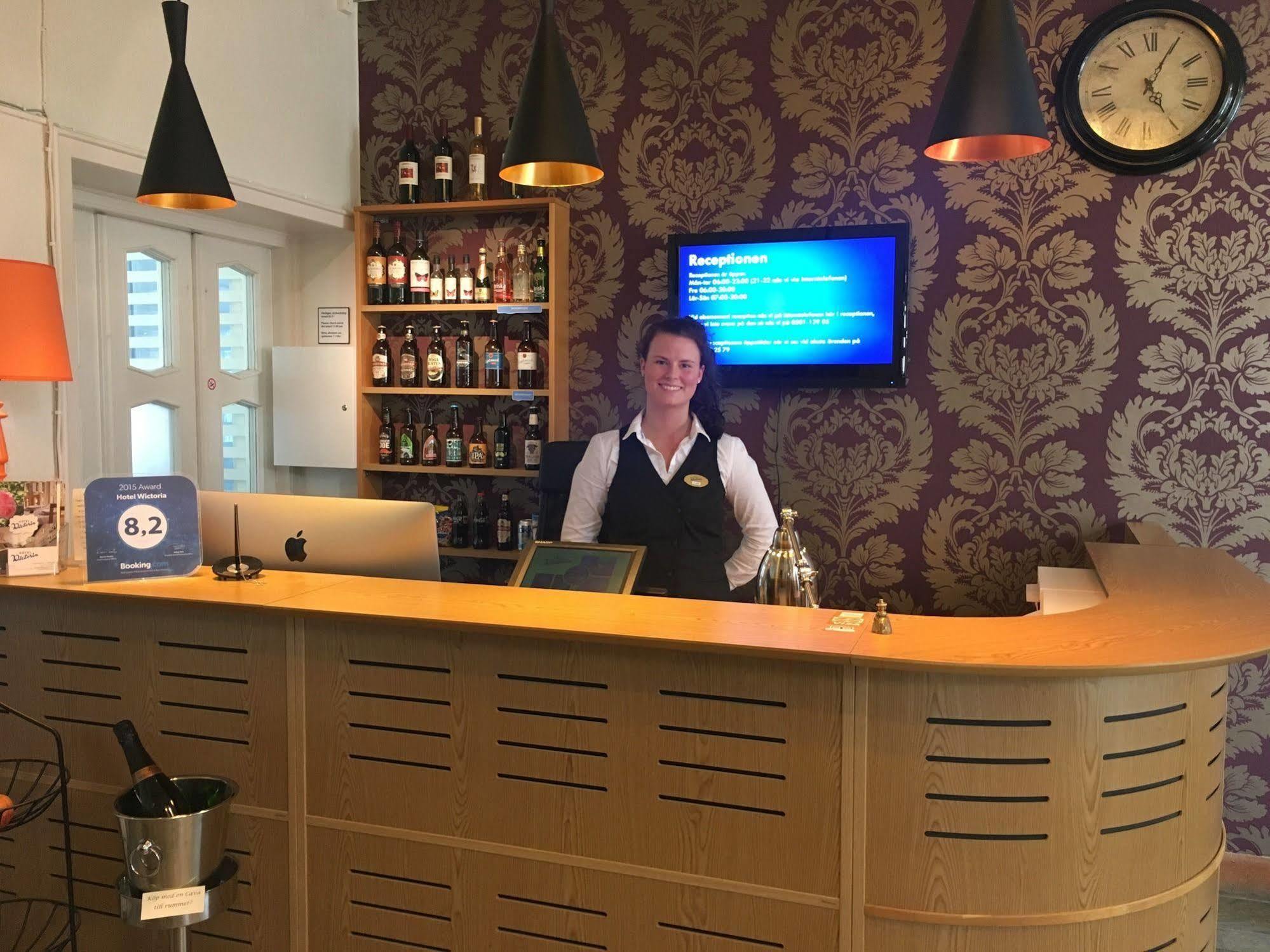 Hotel Wictoria Mariestad Zewnętrze zdjęcie